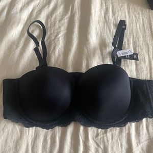 Torrid lightly lined strapless Bra